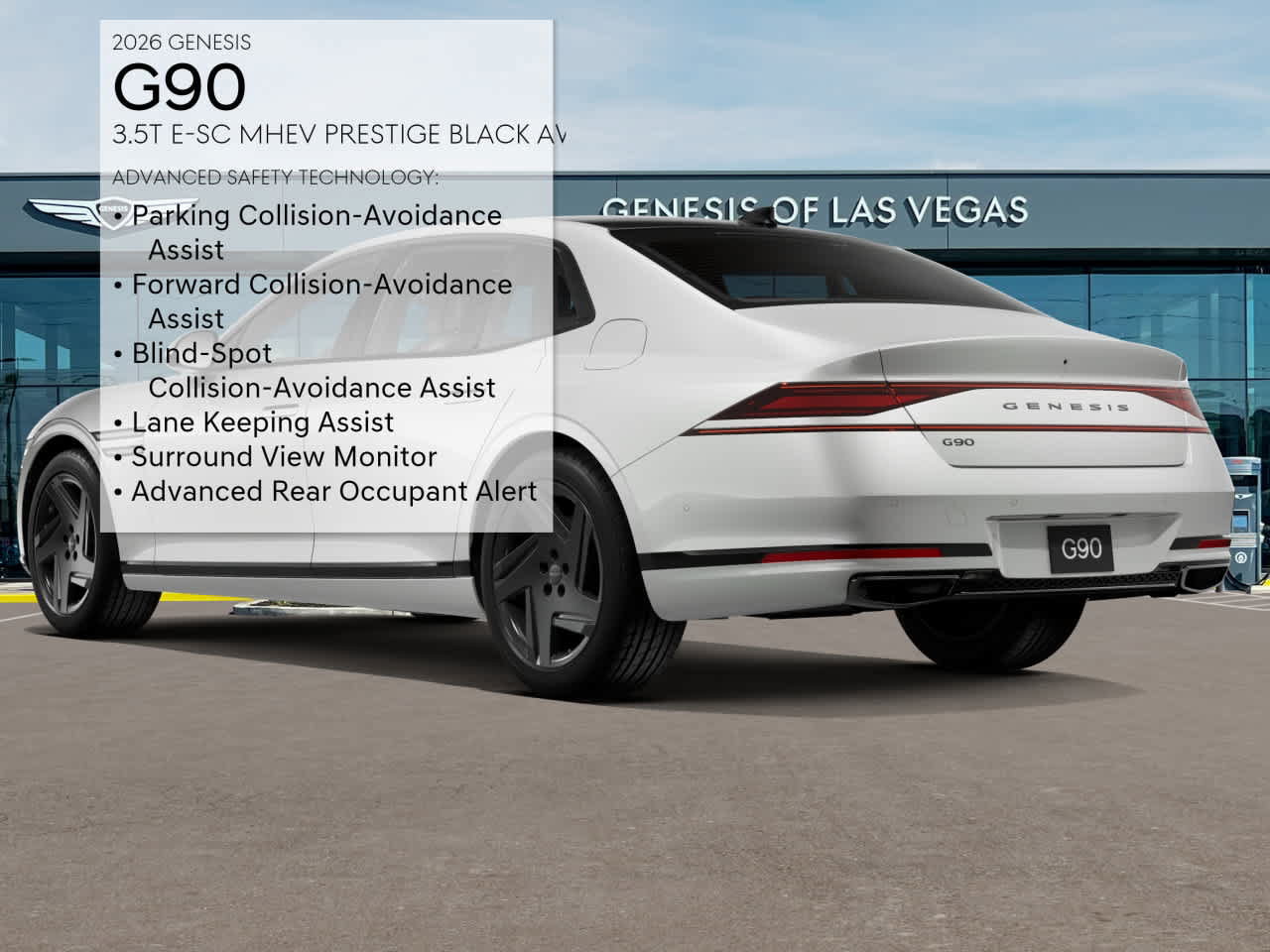 New 2026 Genesis G90 3.5T Prestige AWD/4WD image 7