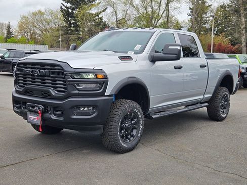New 2026 RAM 2500 Tradesman w/ Power Wagon Package AWD/4WD image 3