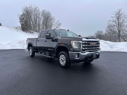 Certified 2021 GMC Sierra 2500 SLE w/ SLE Convenience Package image 1