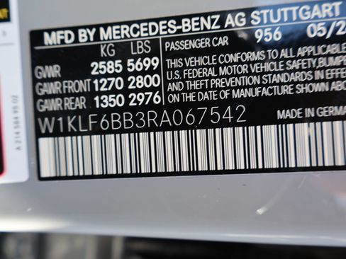 Certified 2024 Mercedes-Benz E 450 4MATIC Sedan image 41