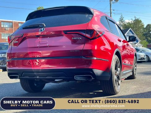 Used 2024 Acura MDX A-Spec AWD/4WD image 5