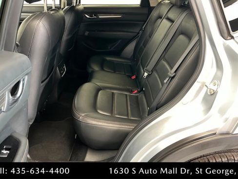 Used 2022 MAZDA CX-5 AWD 2.5 S w/ Premium Package image 21