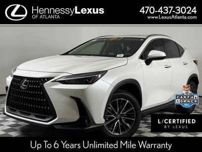 Used 2025 Lexus NX 350 AWD w/ Accessory Package (2T)