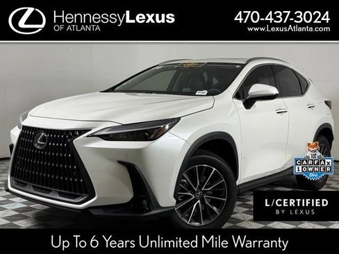 Used 2025 Lexus NX 350 AWD w/ Accessory Package (2T) image 1