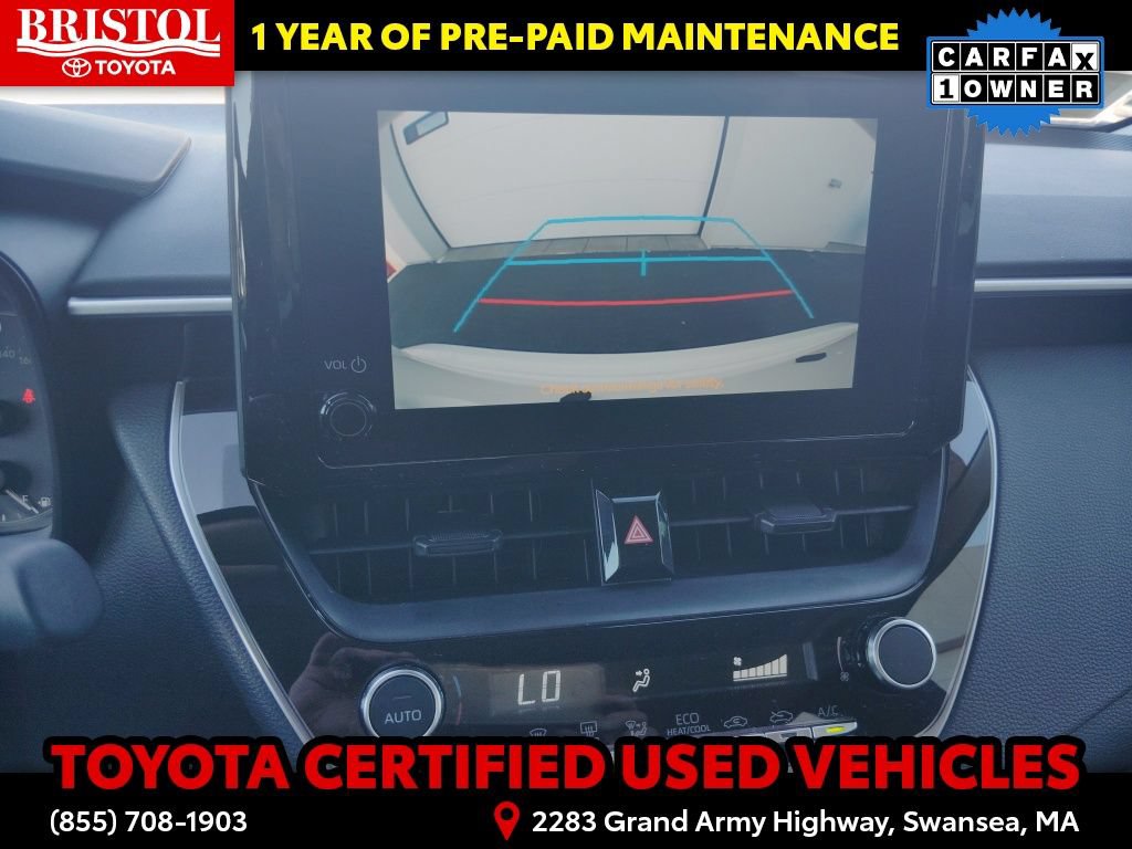 Certified 2025 Toyota Corolla LE FWD image 23