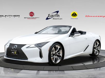 Used 2021 Lexus LC 500 Convertible w/ Touring Package