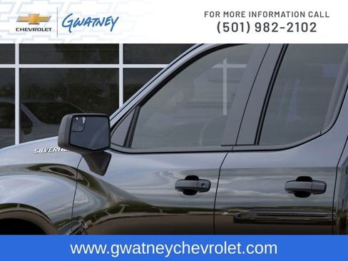 New 2026 Chevrolet Silverado 1500 Custom image 12