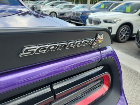 Used 2023 Dodge Challenger R/T Scat Pack w/ Plus Package RWD image 10
