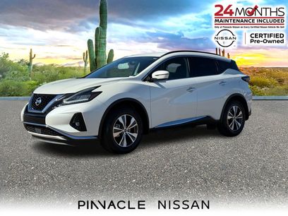 Certified 2022 Nissan Murano SV