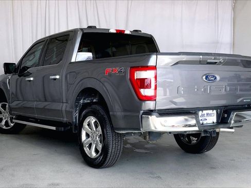 Certified 2022 Ford F150 Lariat w/ Equipment Group 502A High image 10