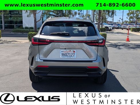 Certified 2024 Lexus NX 250 FWD image 9