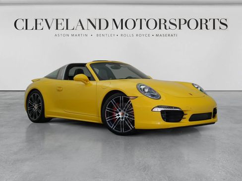 Used 2015 Porsche 911 Targa 4S w/ Burmester Audio Package AWD/4WD image 7