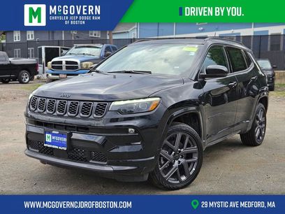 New 2025 Jeep Compass Limited w/ High Altitude Package