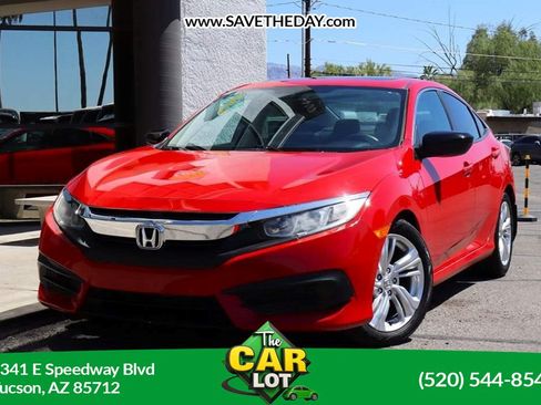 Used 2017 Honda Civic EX image 1