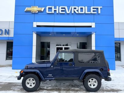 Used 2005 Jeep Wrangler Unlimited