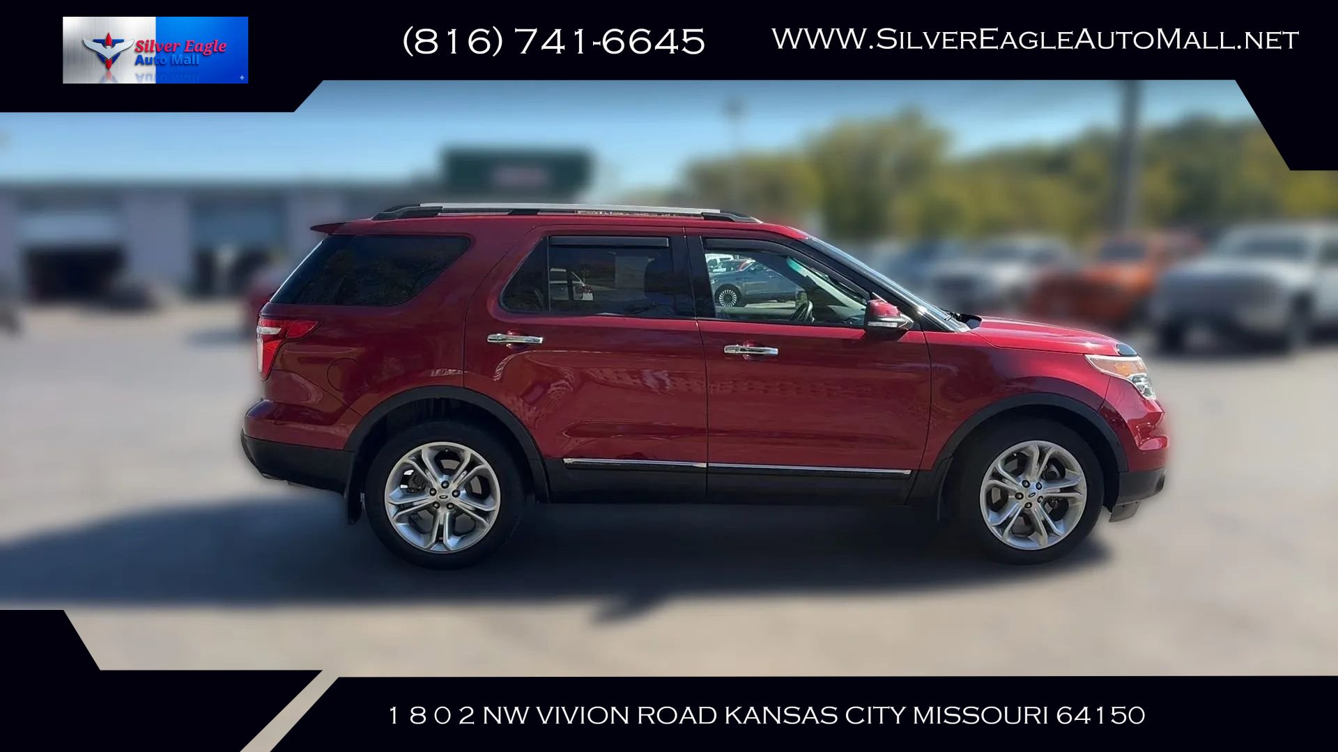 Used 2013 Ford Explorer Limited AWD/4WD image 11