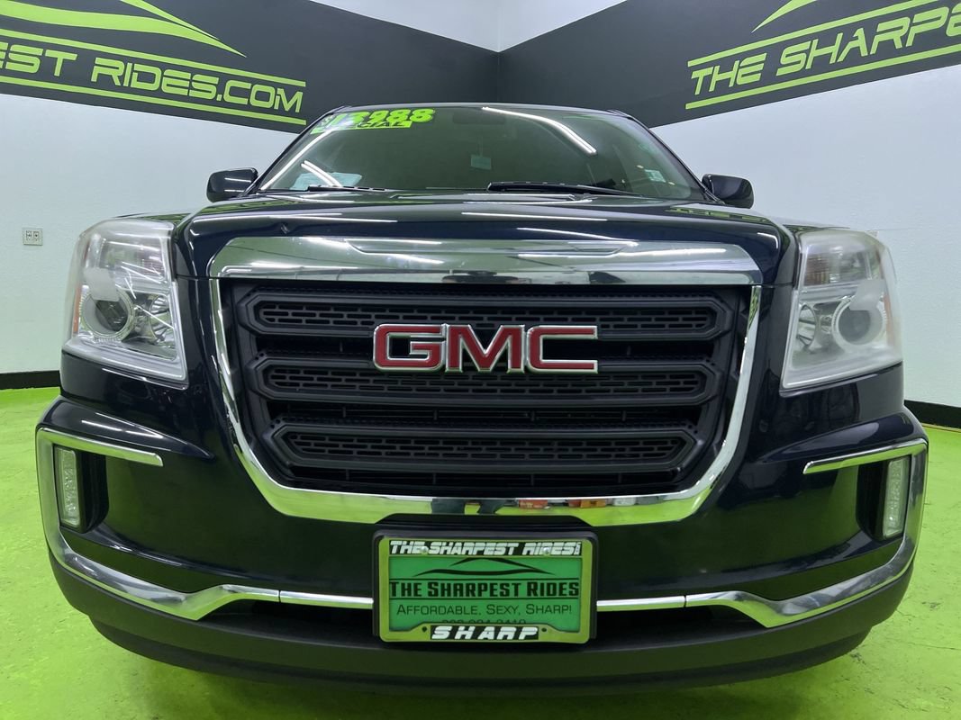 Used 2017 GMC Terrain SLE FWD image 3