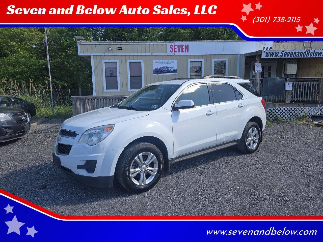 Used 2012 Chevrolet Equinox LT w/ Driver Convenience Package AWD/4WD image 1