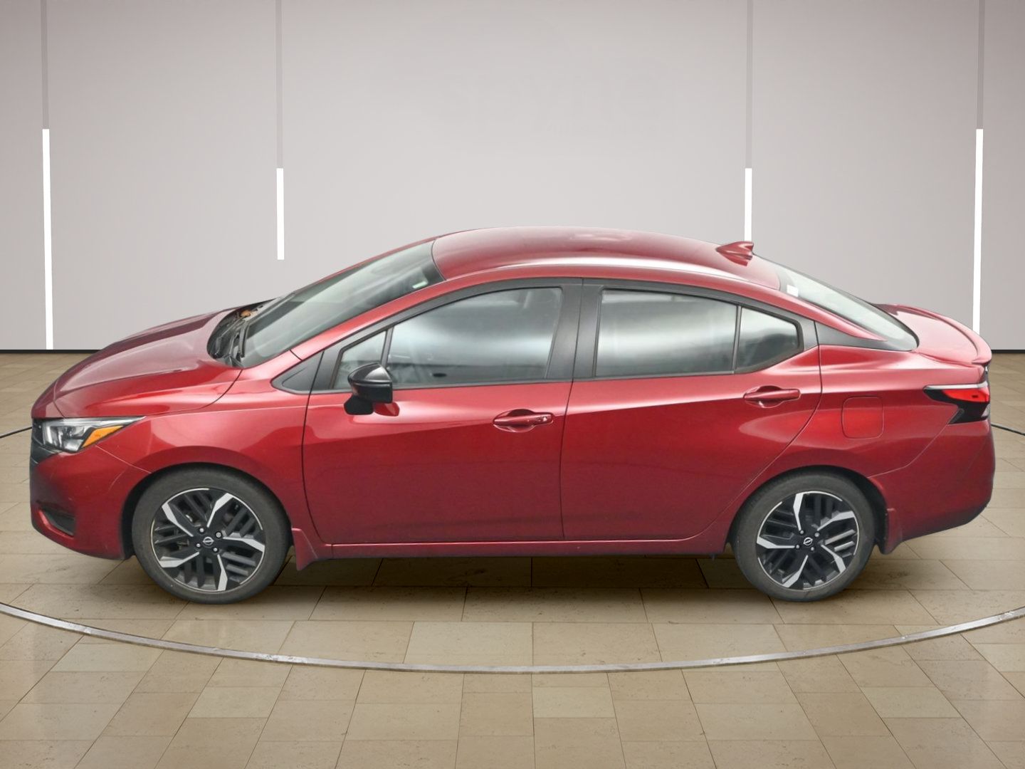 Certified 2024 Nissan Versa SR w/ Trunk Package FWD image 34