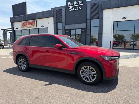 Used 2024 MAZDA CX-90 3.3 Turbo w/ Preferred Package AWD/4WD image 2