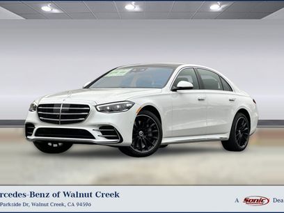 New 2026 Mercedes-Benz S 580 S 580