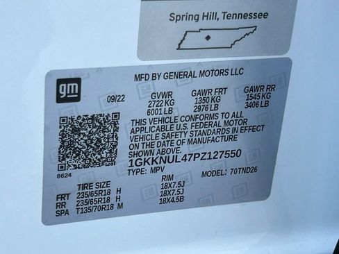 Used 2023 GMC Acadia SLT image 71