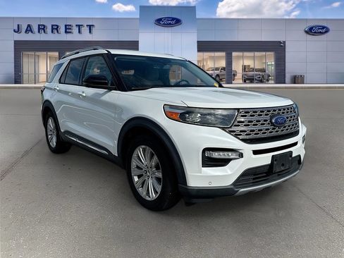 Used 2020 Ford Explorer Limited RWD image 1