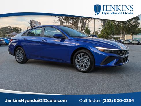 New 2026 Hyundai Elantra Blue image 1