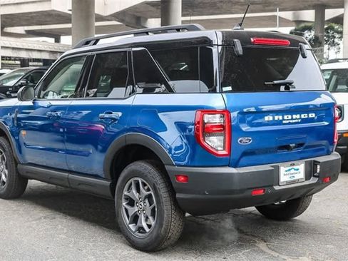 New 2024 Ford Bronco Sport Badlands w/ Premium Package image 8