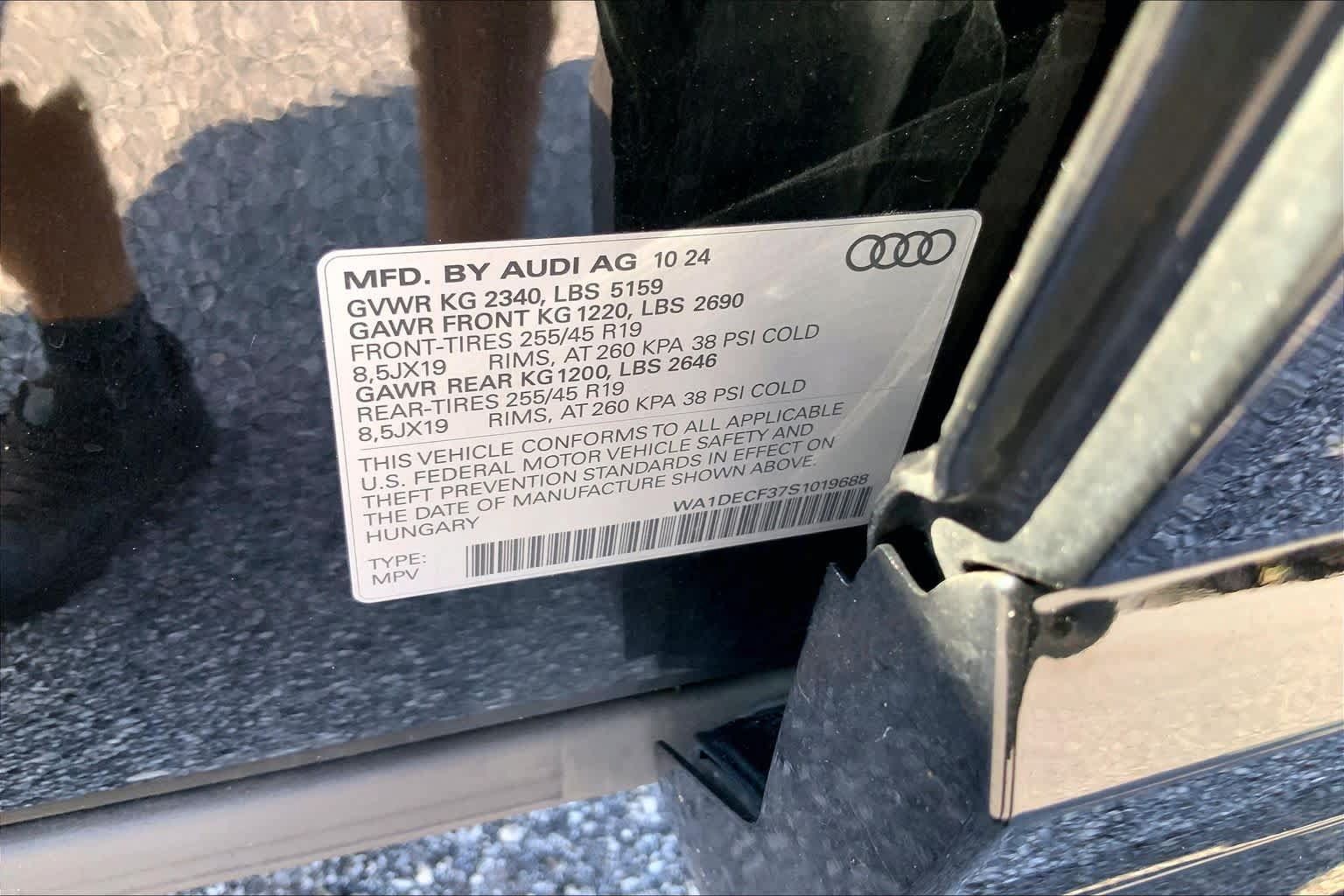 Used 2025 Audi Q3 2.0T Premium AWD/4WD image 30
