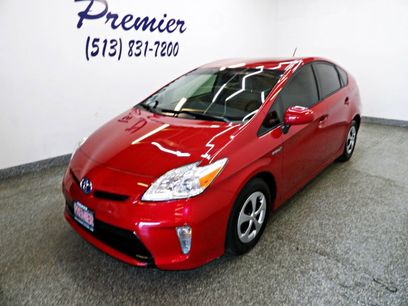 Used 2013 Toyota Prius Four