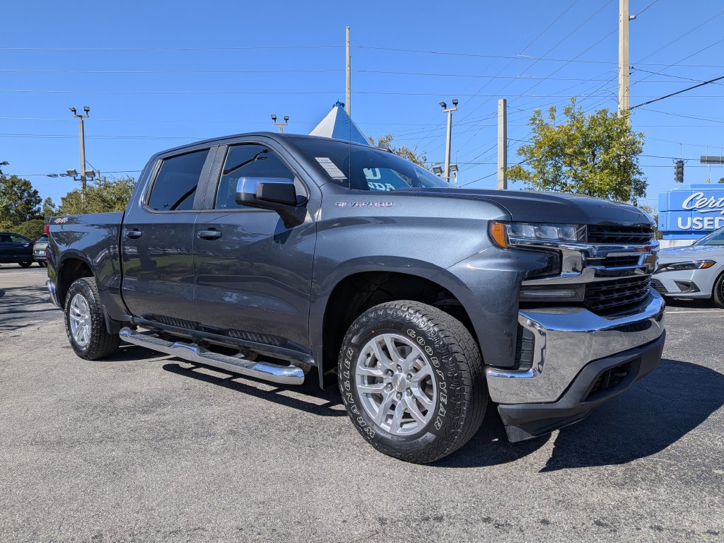 Used 2019 Chevrolet Silverado 1500 LT w/ All-Star Edition AWD/4WD image 1