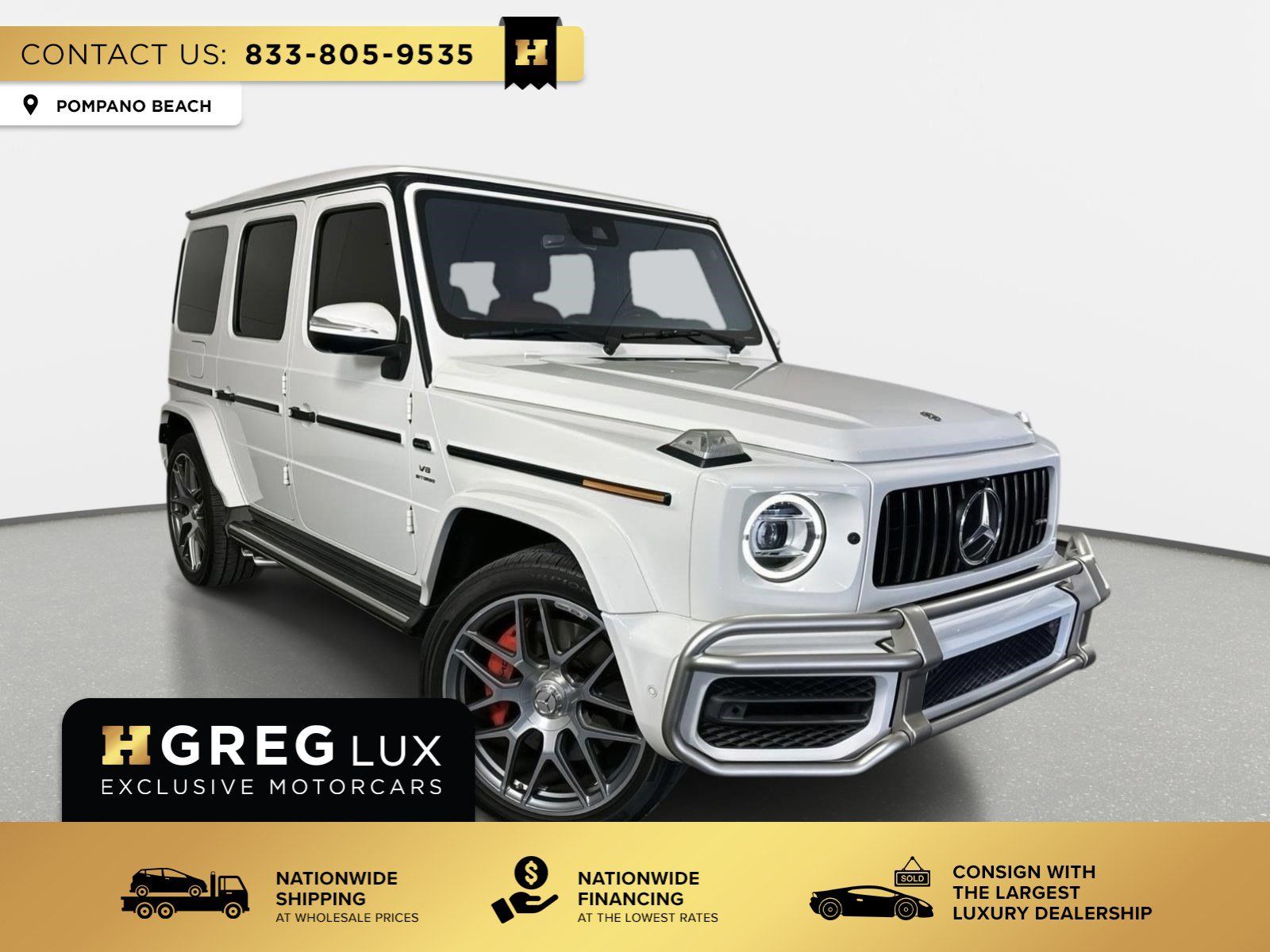 Used 2019 Mercedes-Benz G 63 AMG 4MATIC image 1