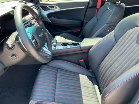 Used 2023 Genesis G70 2.0T w/ Sport Prestige Package RWD image 5