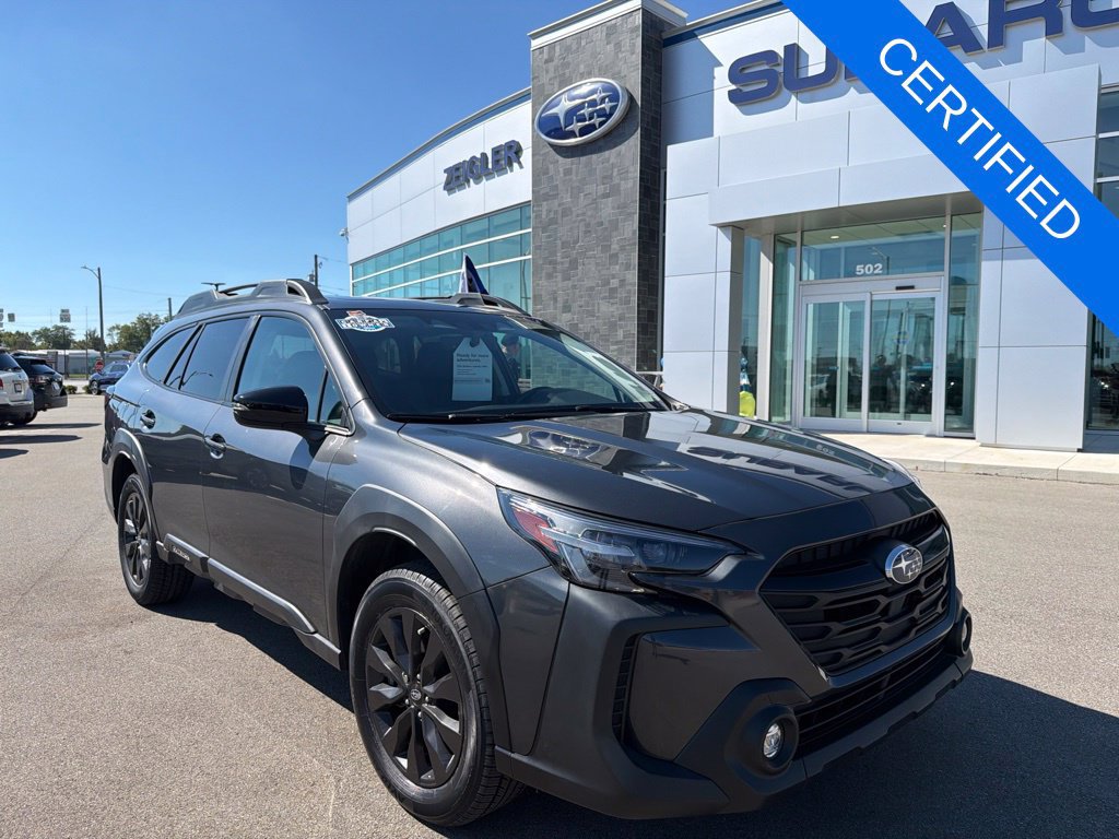 Certified 2024 Subaru Outback Onyx Edition AWD/4WD image 1