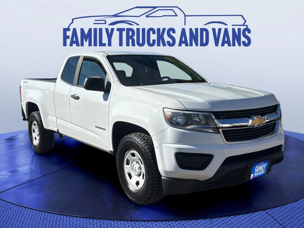 Used 2019 Chevrolet Colorado W/T w/ WT Convenience Package AWD/4WD image 7