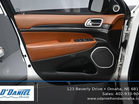 Used 2019 Jeep Grand Cherokee Summit AWD/4WD image 23