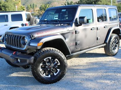 New 2026 Jeep Wrangler Rubicon w/ Technology Group