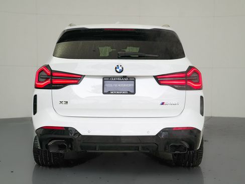 Used 2022 BMW X3 M40i w/ Premium Package image 79