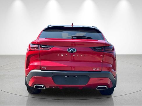 Used 2023 INFINITI QX55 Sensory w/ Lighting Package AWD/4WD image 4