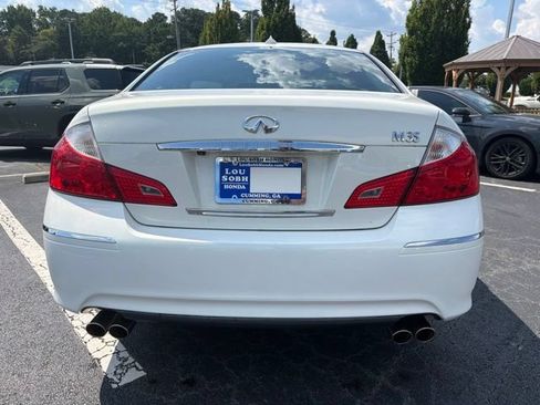 Used 2008 INFINITI M35 w/ Technology Pkg RWD image 7
