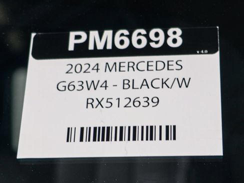 Used 2024 Mercedes-Benz G 63 AMG 4MATIC image 40