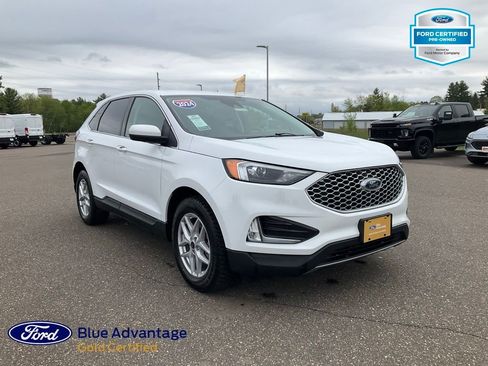 Used 2024 Ford Edge SEL w/ Convenience Package AWD/4WD image 5