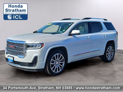 Used 2023 GMC Acadia Denali w/ Trailering Package