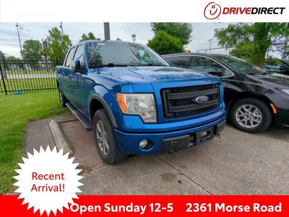 Used 2014 Ford F150 FX4 w/ Equipment Group 401A Mid