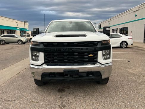 Used 2021 Chevrolet Silverado 2500 W/T w/ WT Fleet Convenience Package AWD/4WD image 8