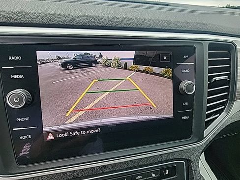 Used 2021 Volkswagen Atlas Cross Sport SE w/ Panoramic Sunroof Package AWD/4WD image 33