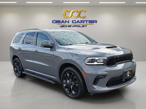 Used 2022 Dodge Durango R/T w/ Hemi Orange Plus Package image 7