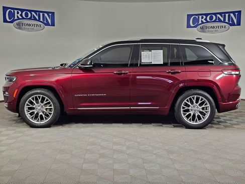 Used 2022 Jeep Grand Cherokee Summit w/ Luxury Tech Group V AWD/4WD image 2