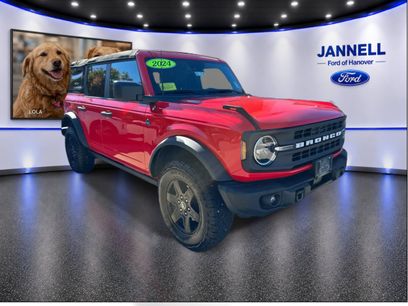 Used 2024 Ford Bronco Black Diamond